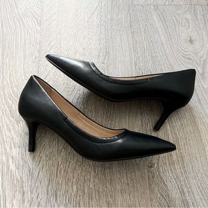 Franco Sarto black heels